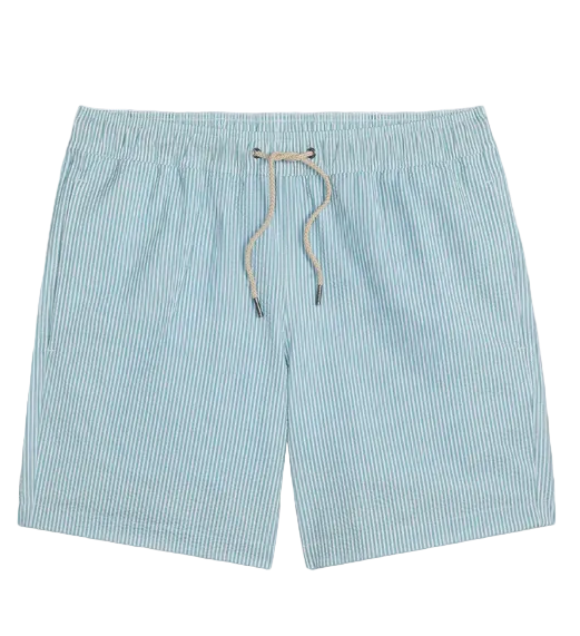 Bayberry Trunk - Seapine Seersucker