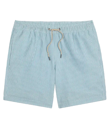 Bayberry Trunk - Seapine Seersucker