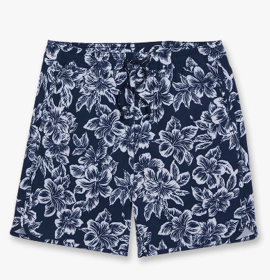 Kids Anchor - Navy Botanical