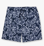 Kids Anchor - Navy Botanical