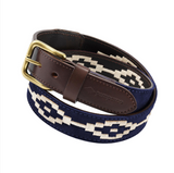 Polo Belt - Confianza Navy Suede