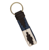 Charro Loop Keyring - Brown Leather