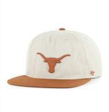 Texas Longhorns Burnside Captain '47 Hat - Natural