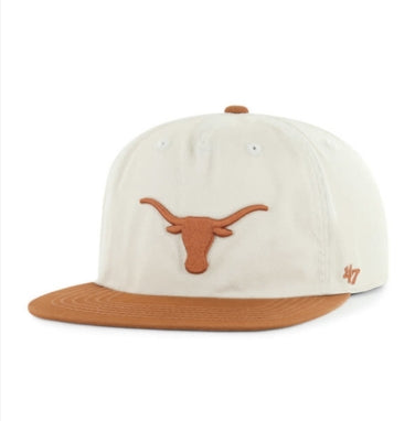 Texas Longhorns Burnside Captain '47 Hat - Natural