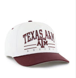 Texas A&M Roscoe Rope Hitch '47 Hat - White