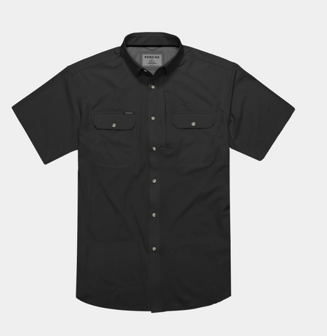 SLIM Burnt End Original Short Sleeve - Black