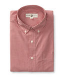 Cotton Poplin Sport Shirt Lawrence Micro Gingham