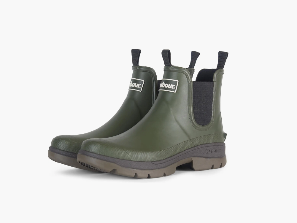 Barbour Nimbus Chelsea Wellington Boot - Olive