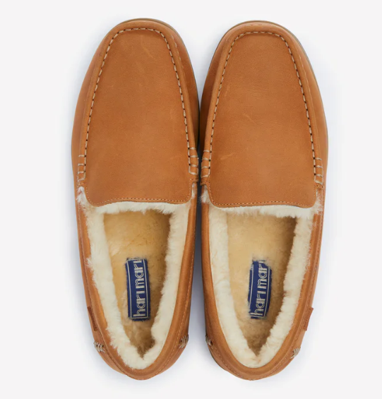 Hacienda LX Slippers - Chestnut