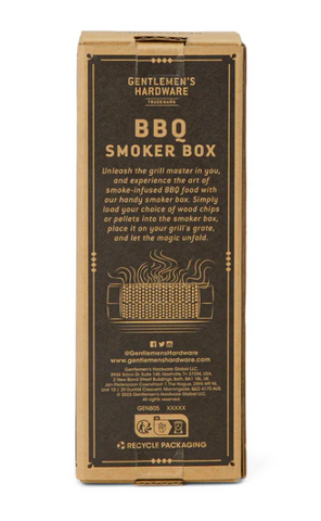 BBQ Smoker Box