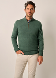 Raynor 1/4 Zip Pullover - Moss