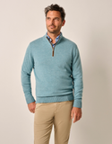 Raynor 1/4 Zip Pullover - Riviera