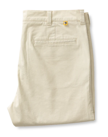 Shoreline Twill 5 Pocket Pant - Khaki