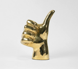 Brass Sculptural Object