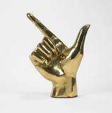 Brass Sculptural Object