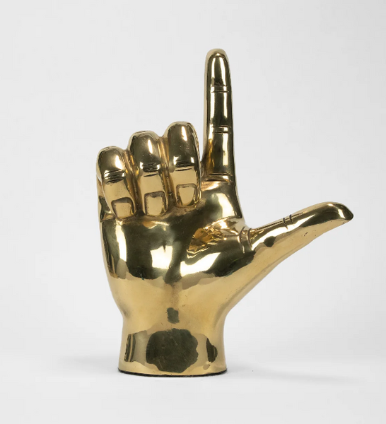 Brass Sculptural Object