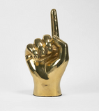 Brass Sculptural Object