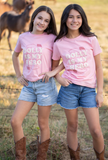 Youth Dolly Is My Hero T-Shirt - Pink