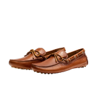 Leather Getaway Driver - Cognac