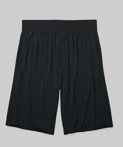 Second Skin Pajama Short - Black