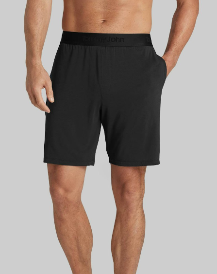 Second Skin Pajama Short - Black