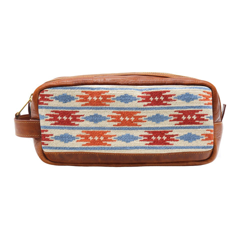 Sedona Needlepoint Toiletry Bag