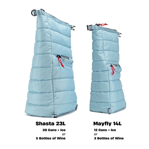 The Shasta 23L Cooler - Navy