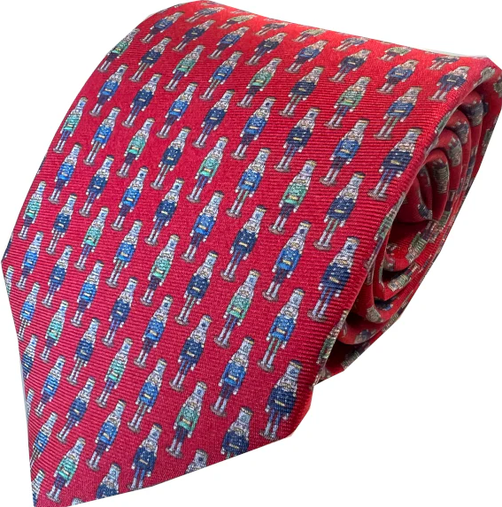 Sleigh All Day Tie