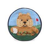 Gopher Golf McDowell Driver Needlepoint Headcover