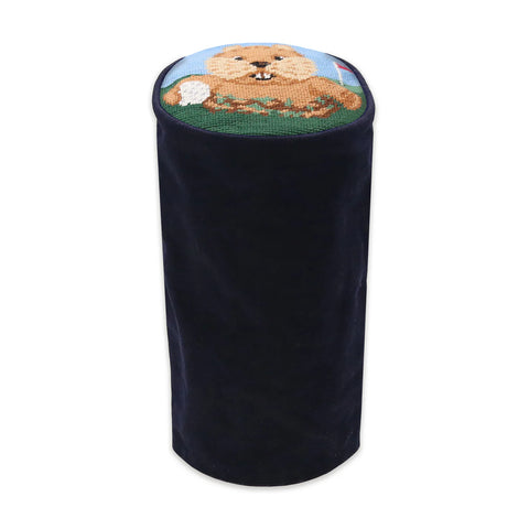 Gopher Golf McDowell Driver Needlepoint Headcover