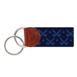 Tonal Clubs Key Fob - Dark Navy/Blueberry