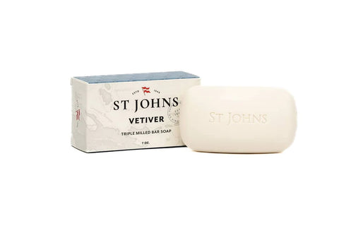 St Johns Vetiver Soap