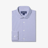 Leeward Button Down Shirt - Purple Dusk Alex Plaid