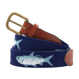 Tarpon Needlepoint Belt