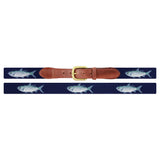 Tarpon Needlepoint Belt
