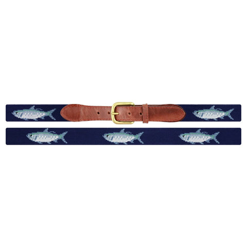 Tarpon Needlepoint Belt