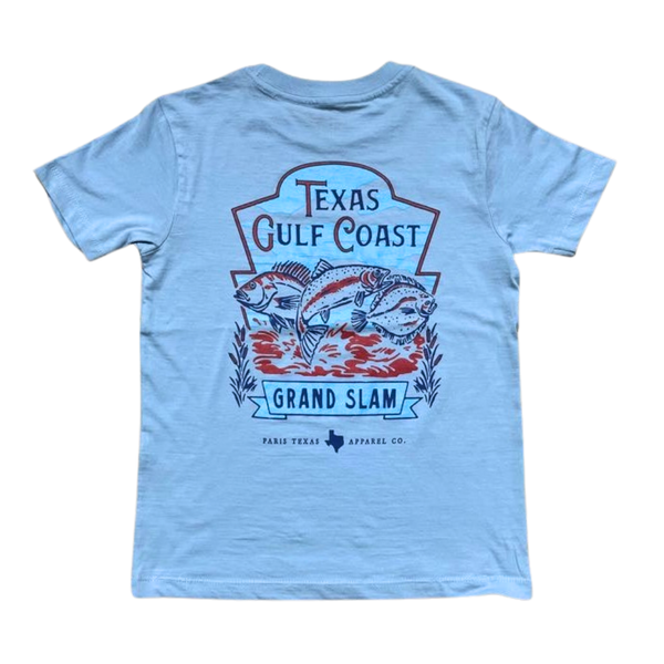 Youth Grand Slam T-Shirt - Chambray