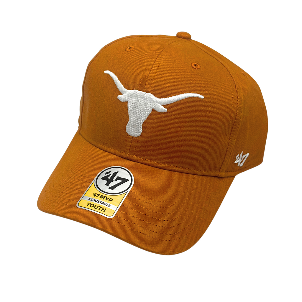 Texas Longhorns Burnt Orange 47 Youth Hat