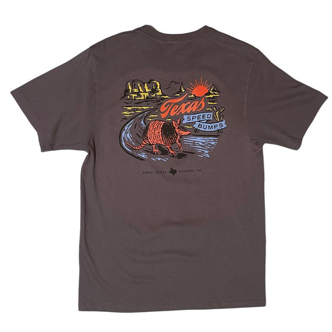 Rush Hour in West Texas Pocket T-Shirt - Pine