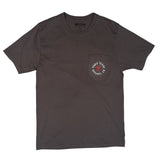 Texas Speed Bumps Pocket T-Shirt - Graphite