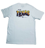 Texas Postcard Pocket T-Shirt - White