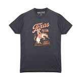 Texas Prison Rodeo T-Shirt - Navy