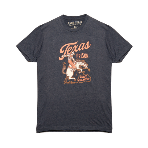 Texas Prison Rodeo T-Shirt - Navy