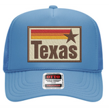 Texas Star Patch Trucker Hat