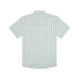 The 10 Weight Original Short Sleeve - Grey & Dusty Green Plaid