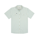 The 10 Weight Original Short Sleeve - Grey & Dusty Green Plaid