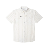 The 1836 Western Short Sleeve - Blue Bonnet Stripe