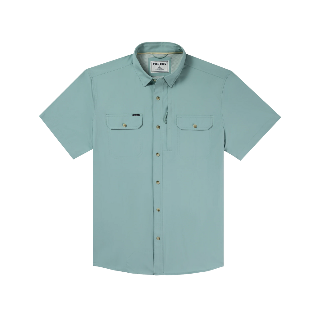 The Antilles Original Short Sleeve - Washed Teal