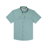 The Antilles Original Short Sleeve - Washed Teal
