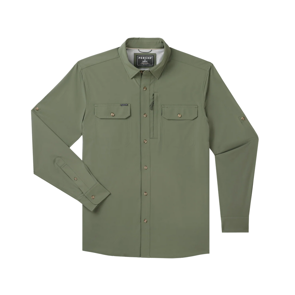 The Backcountry Original Tuff-Thread Long Sleeve - Olive